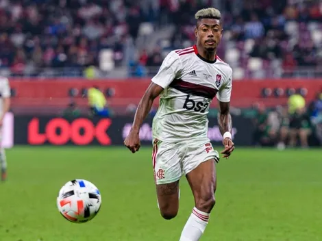 Flamengo encaminha renovação de Bruno Henrique