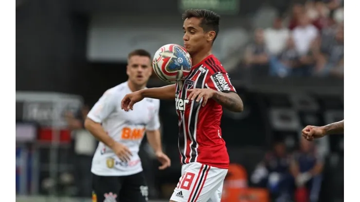 Foto/Reprodução: Rubens Chiri/São Paulo