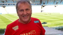 Zico reprova ida de Reinier para o Real Madrid