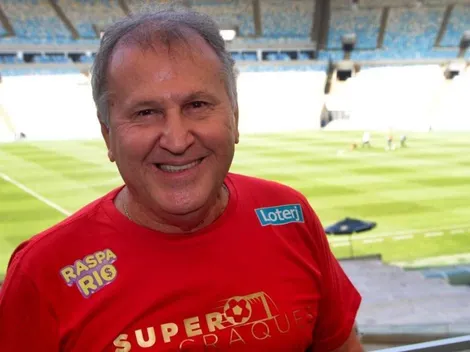 Zico reprova ida de Reinier para o Real Madrid