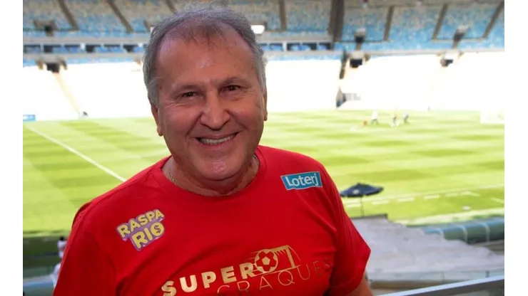 Zico reprova ida de Reinier para o Real Madrid