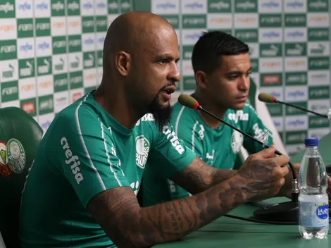 Felipe Melo cobra postura do futebol brasileiro em relação aos técnicos de fora