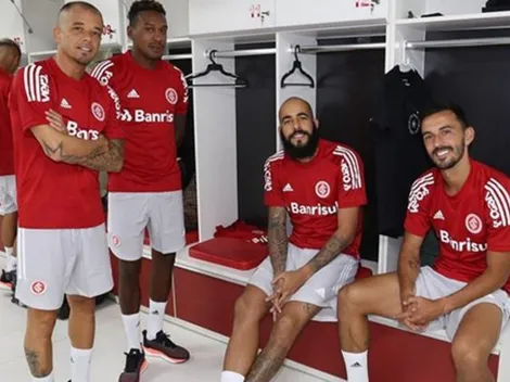 Com 29 atletas, Internacional abre a pré-temporada com caras novas no time
