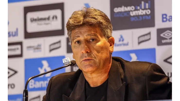 Renato Portaluppi passará por procedimento cirúrgico