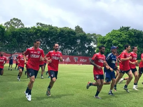 Diniz descarta utilização de atacante e São Paulo negocia liberação do atleta