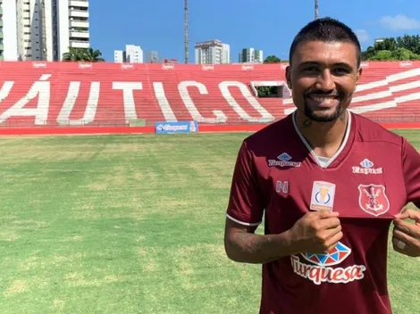 Kieza revela bastidores do retorno ao Náutico