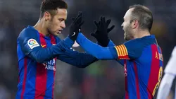 Iniesta elogia Neymar e defende sua volta para o Barcelona