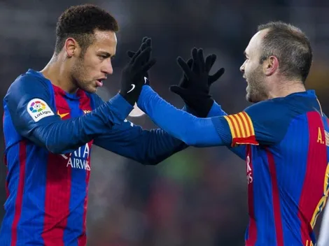 Iniesta elogia Neymar e defende sua volta para o Barcelona