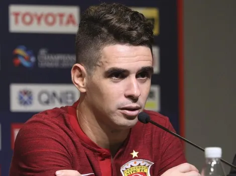 Oscar não pensa em sair da China