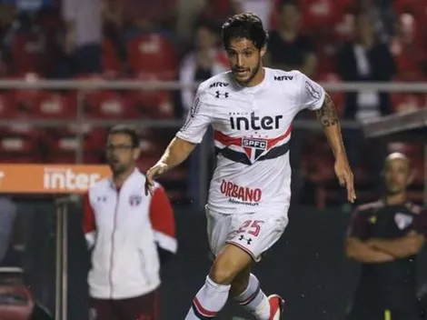 São Paulo negocia empréstimo de volante ao Fluminense