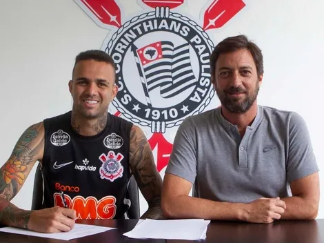 Luan assina contrato de quatro anos; jogador já estava treinando antes