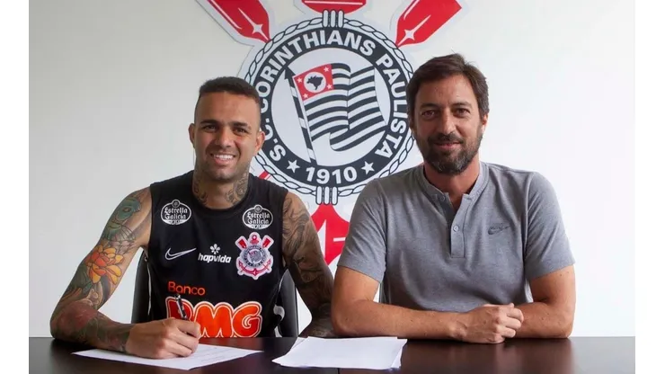 Luan assina contrato de quatro anos; jogador já estava treinando antes