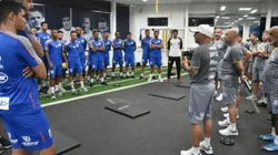 Visita surpresa: comissão técnica de Jorge Sampaoli é barrada no CT