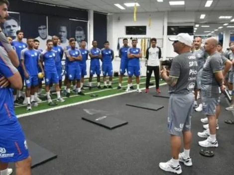 Visita surpresa: comissão técnica de Jorge Sampaoli é barrada no CT