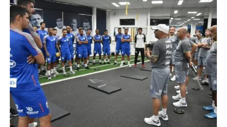 Visita surpresa: comissão técnica de Jorge Sampaoli é barrada no CT