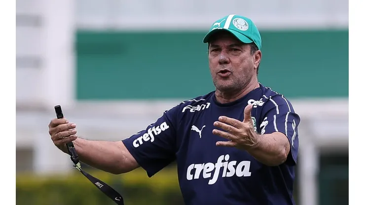 Luxemburgo diz estar "esperançoso" no Palmeiras
