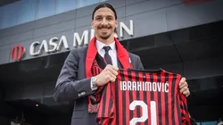Ibrahimovic desembarcou na Itália projetando confronto contra o CR7