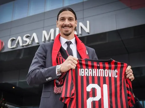 Ibrahimovic desembarcou na Itália projetando confronto contra o CR7