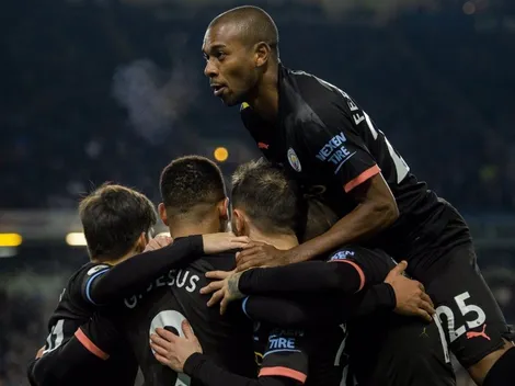 Pep Guardiola afirma que Fernandinho é um dos maiores jogadores do City