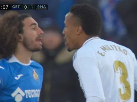 Acusado de cometer racismo, jogador do Getafe nega ter ofendido Militão