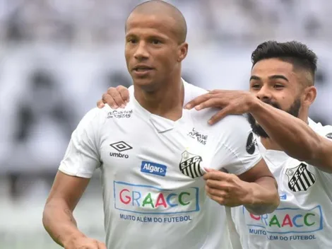 Santos define preço para vender Carlos Sánchez