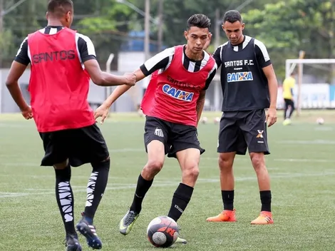 Santos negocia zagueiro com o Atlético-MG