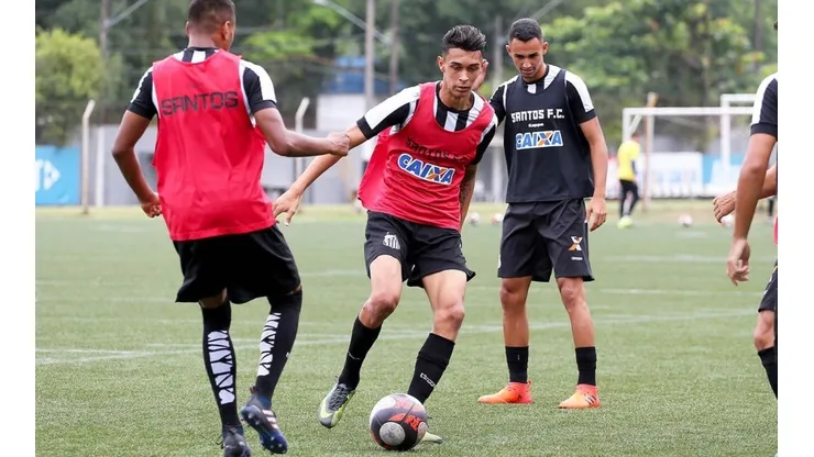 Foto: Pedro Ernesto Guerra Azevedo/Santos FC