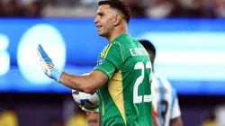 Goleiro é conhecido por suas provocações. Tim Nwachukwu/Getty Images.