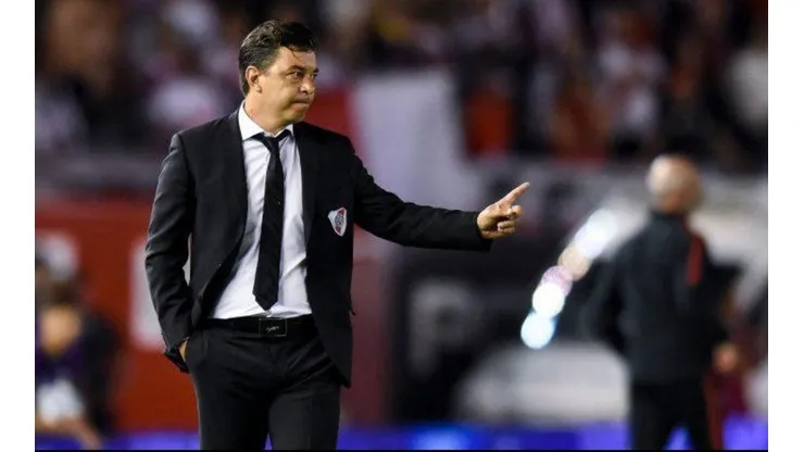 Gallardo fala sobre Nacho Fernandes