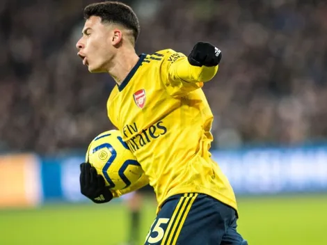 Fim da seca: Martinelli marca na vitória de virada do Arsenal