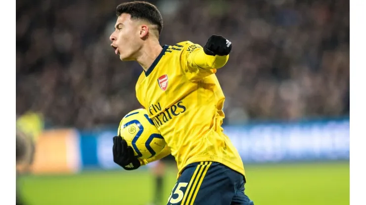 Fim da seca: Martinelli marca na vitória de virada do Arsenal