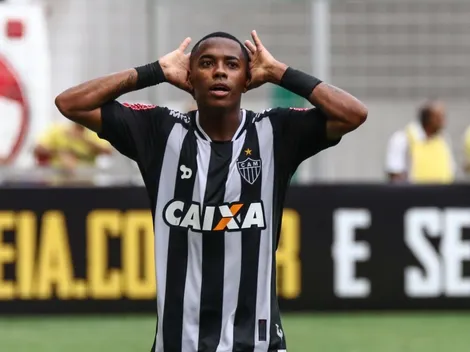 Robinho processa o Atlético Mineiro por dívida milionária