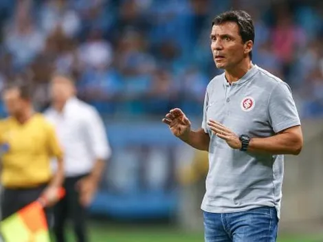 Desempenho desagrada, mas Zé Ricardo é bancado no Inter