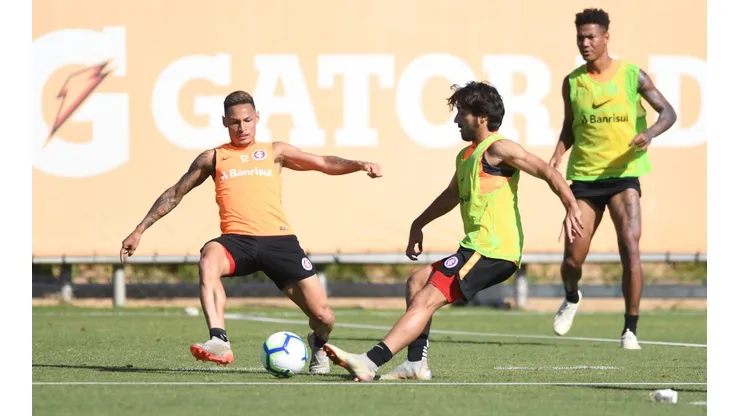 D'Alessandro desfalca o Inter contra o Botafogo