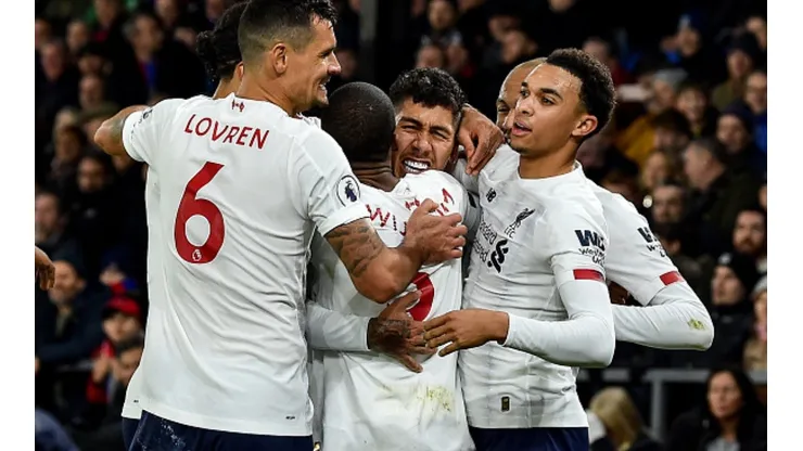 Crystal Palace v Liverpool FC - Premier League