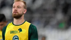 Sem jogar há um mês, Marcelo Hermes "cava" vaga no time do Goiás; Michael volta de suspensão
