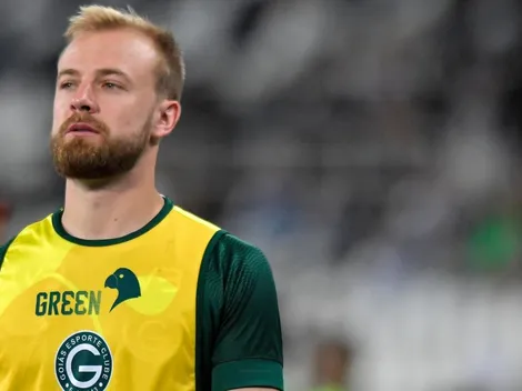 Sem jogar há um mês, Marcelo Hermes "cava" vaga no time do Goiás; Michael volta de suspensão