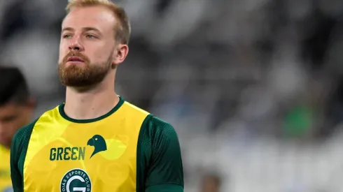 Sem jogar há um mês, Marcelo Hermes