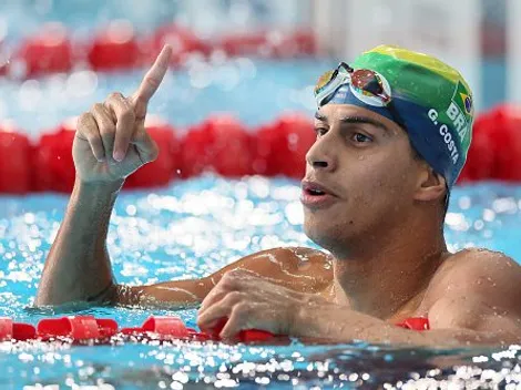 Natação: Brasil estará em 11 provas individuais e cinco revezamentos em Paris