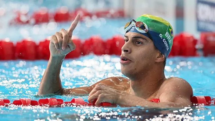 Guilherme Costa, o Cachorrão, é a principal esperança de medalha brasileira em Paris