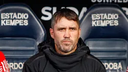 Eduardo Coudet, técnico do Internacional, antes da partida contra o Belgrano no estádio Mario Kempes pela Copa Sul-Americana. Foto: Lucas Gabriel Cardoso/AGIF