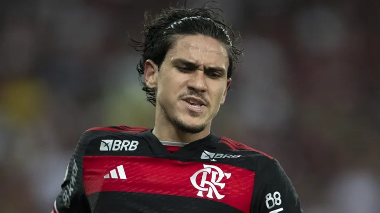 Gol do Flamengo novamente foi de Pedro.