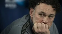 Gabriel Milito destacou vitória do Galo na Arena MRV