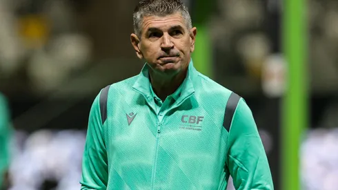 MG - BELO HORIZONTE - 11/07/2024 - BRASILEIRO A 2024, ATLETICO-MG X SAO PAULO - O arbitro Marcelo de Lima Henrique durante partida entre Atletico-MG e Sao Paulo no estadio Arena MRV pelo campeonato Brasileiro A 2024. Foto: Gilson Lobo/AGIF