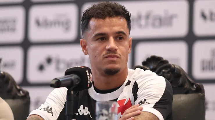 Ulisses não vai jogar com Coutinho no Vasco - (Photo by Lucas Figueiredo/Getty Images)