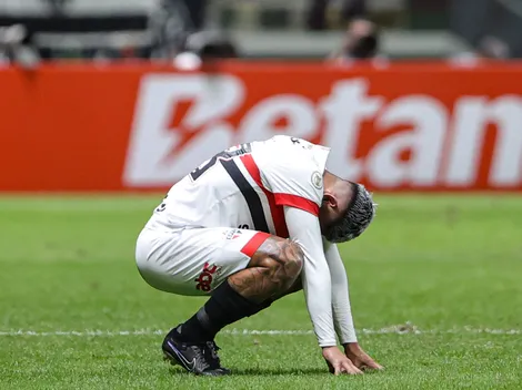 São Paulo perde e cai na tabela do Brasileirão