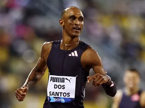 Alison dos Santos na etapa de Monaco da Diamond League: como assistir