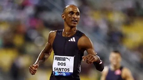 Alison dos Santos está invicto na Diamond League em 2024