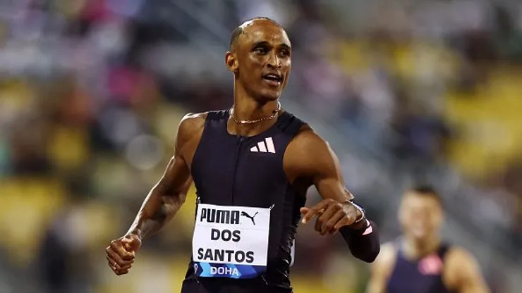 Alison dos Santos está invicto na Diamond League em 2024