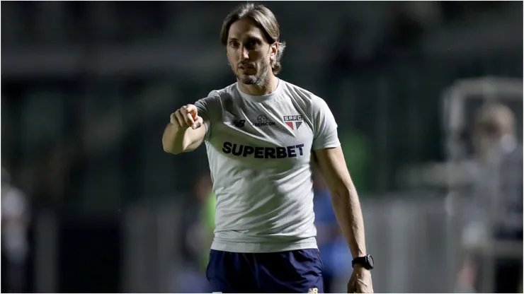 Foto: Wagner Meier/Getty Images - Zubeldía em jogo do SPFC.